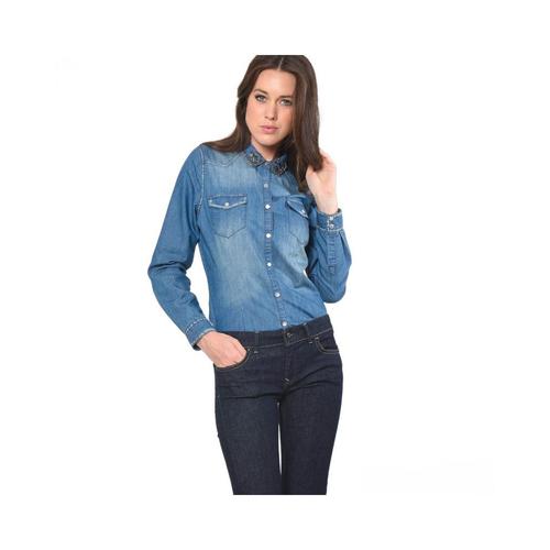 Chemise En Jean Femme Achat neuf ou d occasion pas cher Rakuten